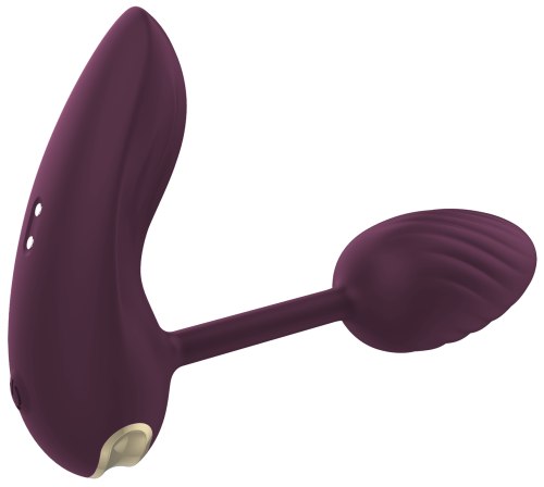 Vibrační vajíčko se stimulací klitorisu Essentials