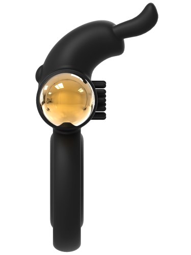 Vibrační dvojitý erekční kroužek Elite Joel