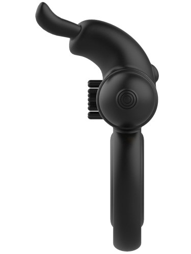 Vibrační dvojitý erekční kroužek Elite Joel