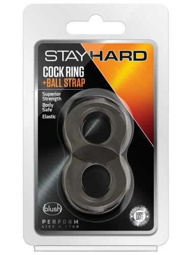 Dvojitý erekční kroužek Stay Hard
