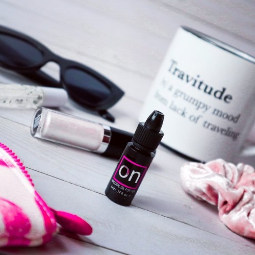 Stimulační olej na klitoris Sensuva ON, 5 ml