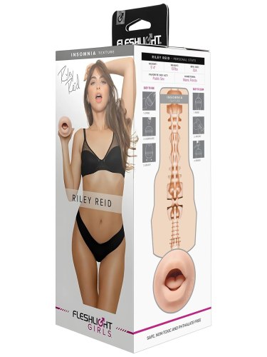 Umělá ústa Fleshlight RILEY REID Insomnia