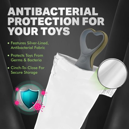 Antibakteriální pytlík na erotické pomůcky Medium