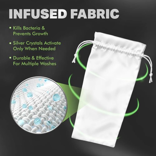 Antibakteriální pytlík na erotické pomůcky Medium