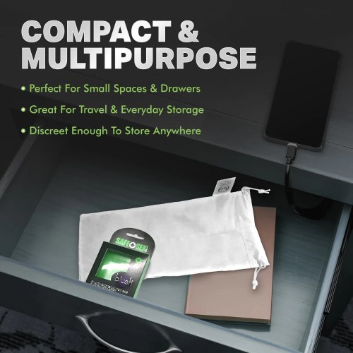 Antibakteriální pytlík na erotické pomůcky Large