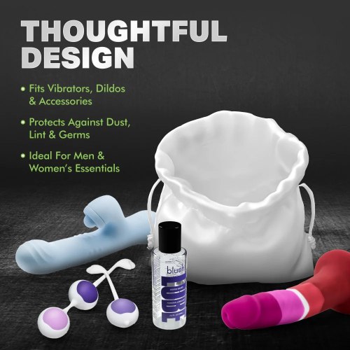 Antibakteriální pytlík na erotické pomůcky Large