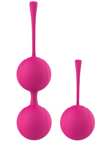 Sada venušiných kuliček Essentials Duo Ball Set, 2 ks