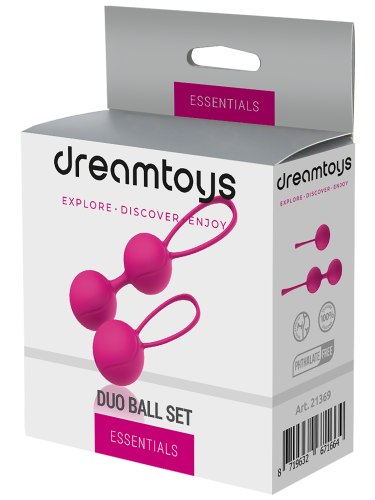 Sada venušiných kuliček Essentials Duo Ball Set, 2 ks