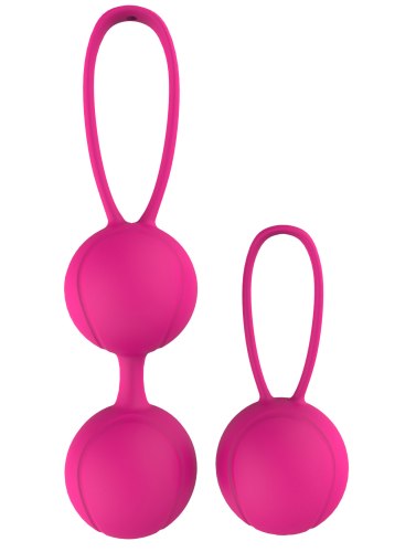 Sada venušiných kuliček Essentials Duo Ball Set, 2 ks