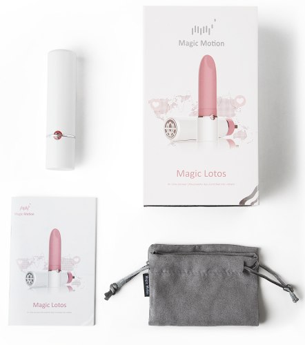 Mini vibrátor Magic Lotos