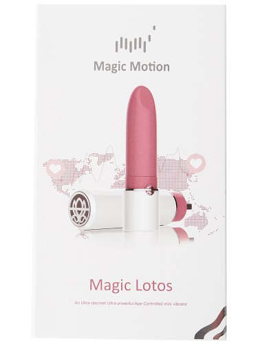 Mini vibrátor Magic Lotos
