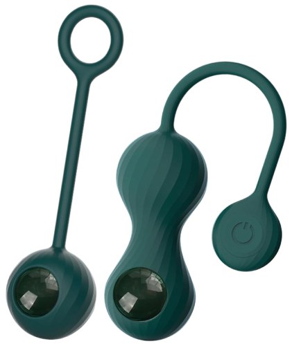 Sada vaginálních činek Crystal Duo