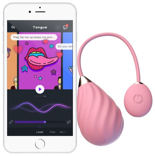 Vibrační vajíčko Magic Sundae Pink