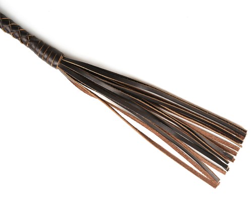 Kožený erotický bič The Equestrian