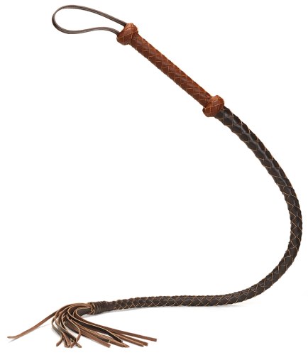 Kožený erotický bič The Equestrian