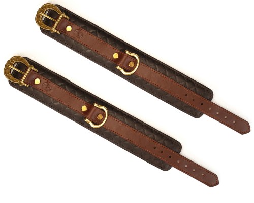 Kožená pouta na nohy The Equestrian