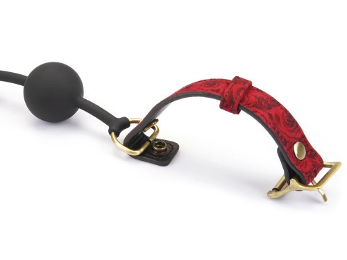 Kuličkový roubík Red Rosy