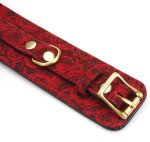 Kožená pouta na ruce Red Rosy