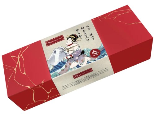 Kožená pouta na ruce Red Rosy