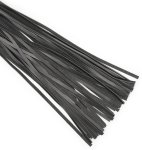 Kožené důtky Red Rosy