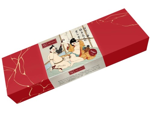 Kožené důtky Red Rosy