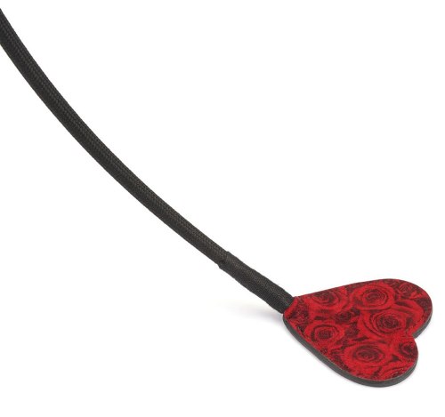 Bičík se srdíčkem Red Rosy