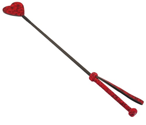 Bičík se srdíčkem Red Rosy