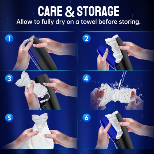 Interaktivní přirážecí a vibrační masturbátor Xone