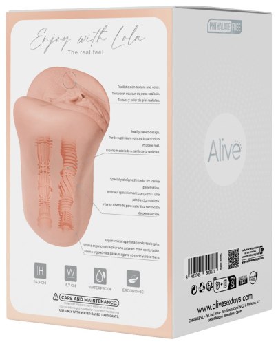 Realistický masturbátor Lola