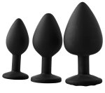 Sada análních kolíků se šperkem Fantasstic, 3 ks