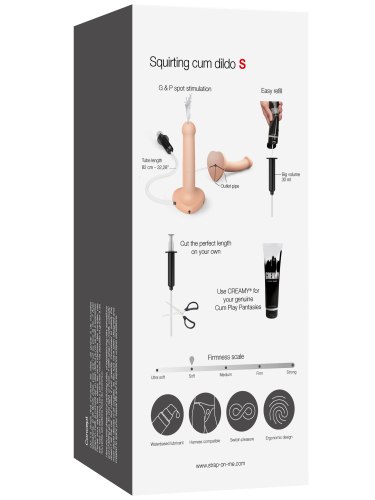 Stříkací dildo Strap-On-Me (S)