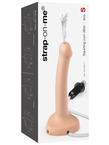 Stříkací dildo Strap-On-Me (S)