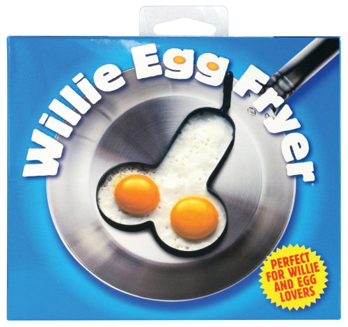 Forma ve tvaru penisu na smažená vejce