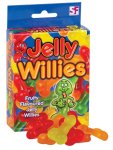 Želé bonbóny ve tvaru penisů Jelly Willies