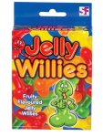Želé bonbóny ve tvaru penisů Jelly Willies