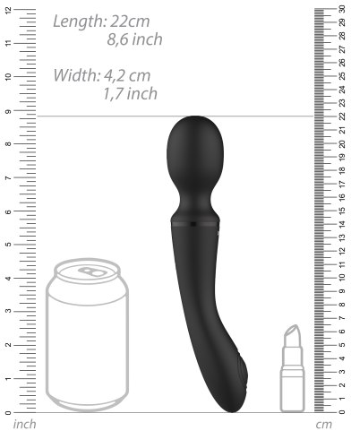 Masážní hlavice/pulzační vibrátor Enora