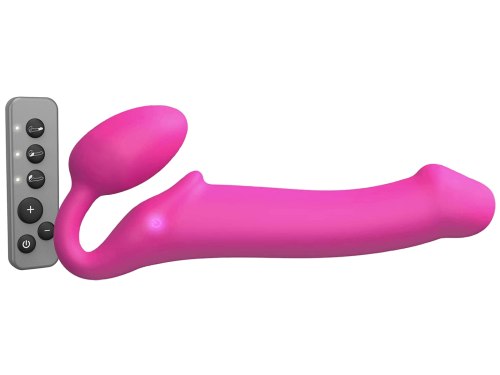 Tvarovatelný samodržící vibrační strapon Strap-On-Me (L)