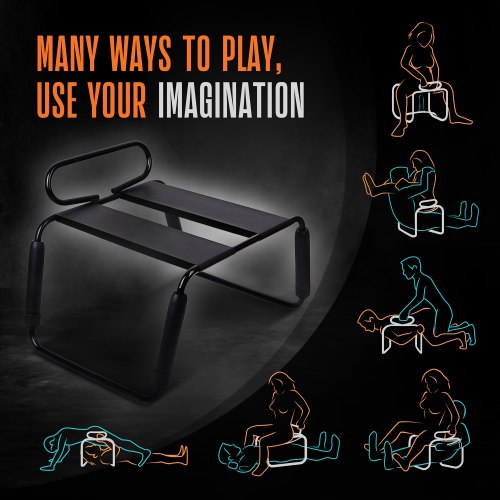 Stolička na sex + vibrátor Temptasia