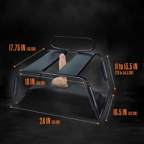 Stolička na sex + vibrátor Temptasia