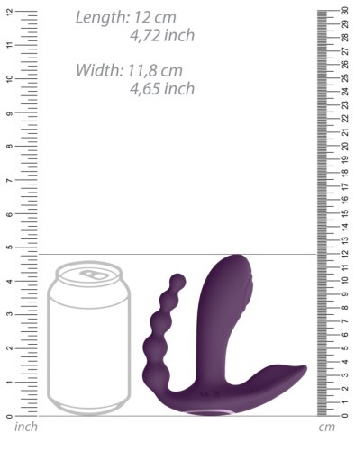 Trojitý vibrátor Kata