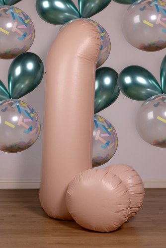 Nafukovací penis Blow Me Up! XL, 140 cm