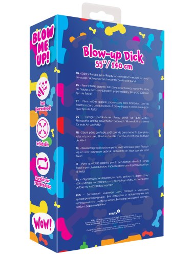 Nafukovací penis Blow Me Up! XL, 140 cm