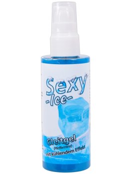 Lubrikační gel Sexy Ice – chladivý – Chladivé a tlumivé lubrikační gely