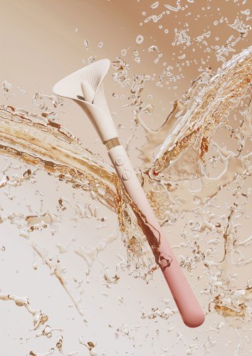 Oboustranný vibrátor ZALO Calla