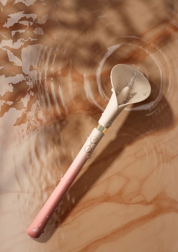 Oboustranný vibrátor ZALO Calla