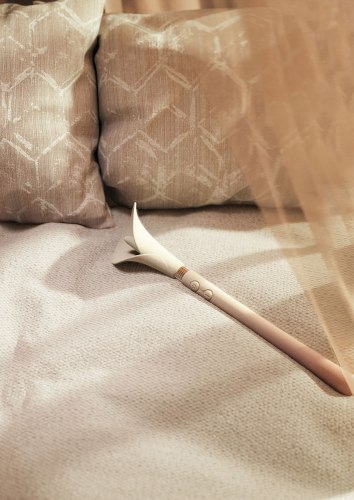 Oboustranný vibrátor ZALO Calla