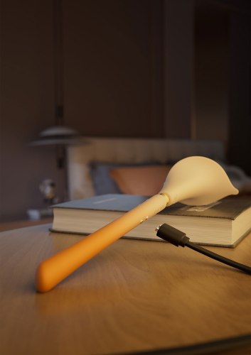 Oboustranný vibrátor ZALO Calla