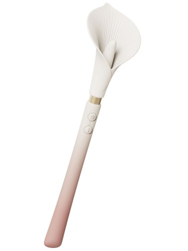 Oboustranný vibrátor ZALO Calla