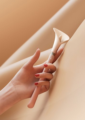 Oboustranný vibrátor ZALO Calla