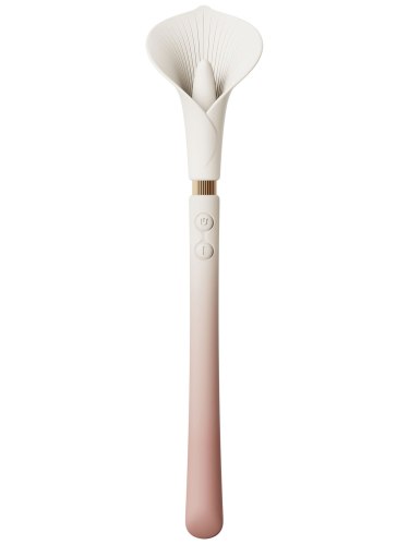 Oboustranný vibrátor ZALO Calla